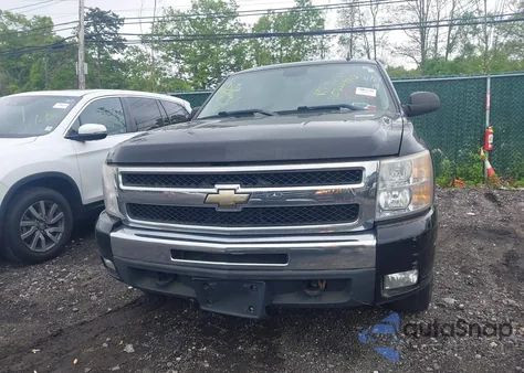 2011 Chevrolet Silverado 1500 Lt из США, поврежденный, VIN 3GCPKSE34BG323151
